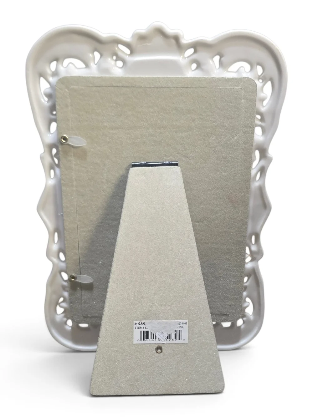 Ganz Treasured Memories 50th Anniversary 4x6 Gold Floral Picture Frame